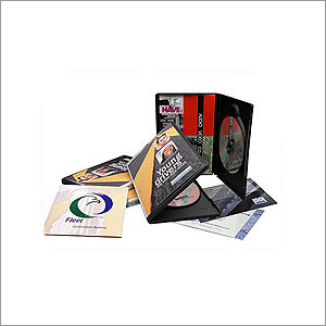 6 Panel CD Jackets Printing