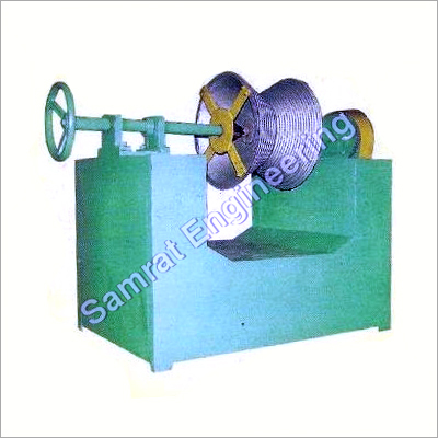 Coiler Machine 4 MM To 22 MM - Steel, Custom Dimensions | High Speed, Durable, Precise, Easy Operation, Adjustable Speed