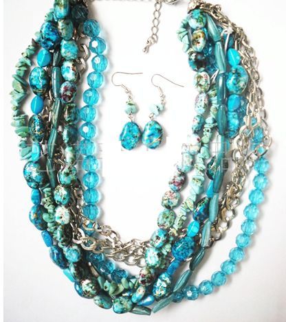 necklae set which including necklace and earring