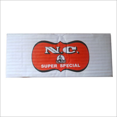 Printed Box Tobacco Packaging