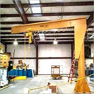 Fully Motorized JIB Crane