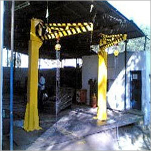 Manually Operated JIB Crane