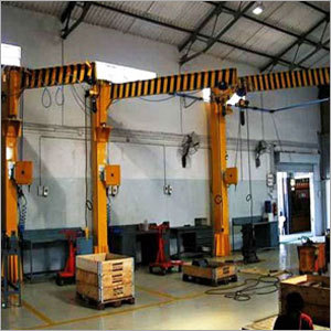 Semi Motorized JIB Crane