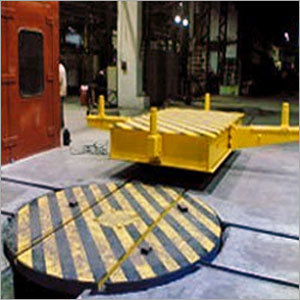 Paint Booth Material Handling System