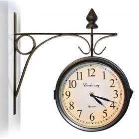 Railway Station Wall Clock