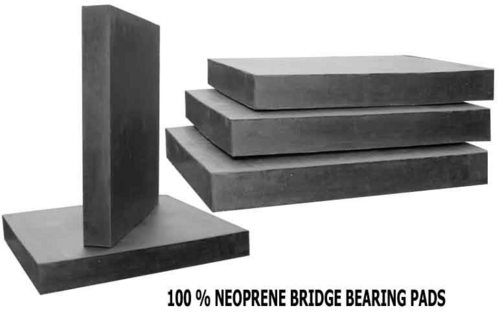 Neoprene Bridge Bearing Pad