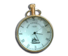 Paperweight Clock