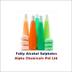 Fatty Alcohol Sulphate Application: Industrial