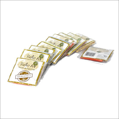 Rustic Art Organic Handmade Paper Soap