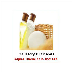 Toiletry Chemicals Application: Industrial