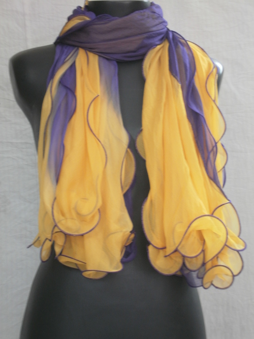 Viscose Chiffon Scarves