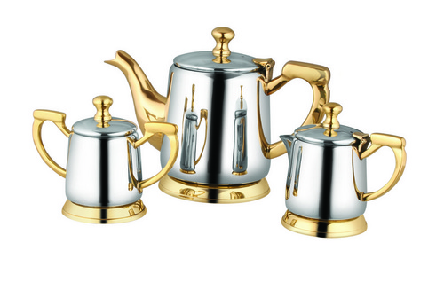 Brass Kettle Set