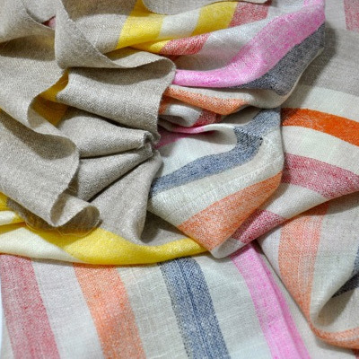 Wool Stripes Stoles