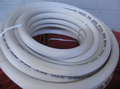 Carbon free Hose