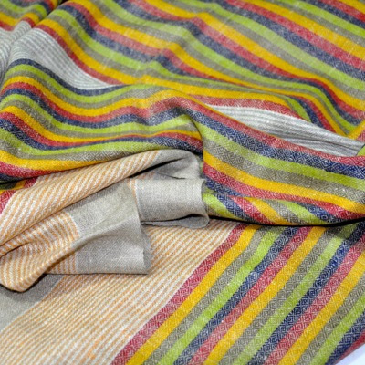 Wool Stripes Stoles