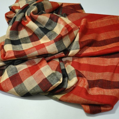 Wool Stripes Stoles
