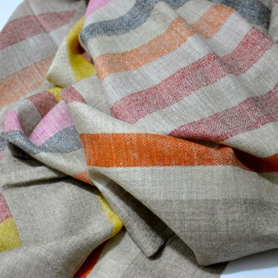Wool Stripes Stoles