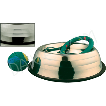Antiskid Ring Design Dog Bowl