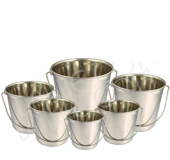 Stainless Steel Bucket
