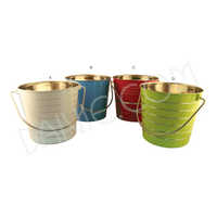 Colored Bucket