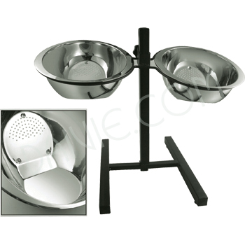 Pet Bowl Adjustable Stand