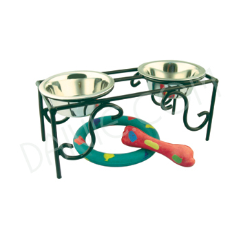 Double Diner Powder Coated