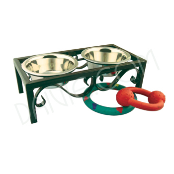 Double Diner Powder Coated