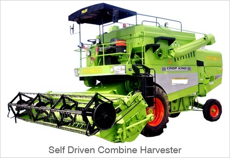 Self Propelled Combine Harvester - Diesel Engine 130 HP, 5.5m Cutting Width | High Yield, Fuel Efficient, Easy Operation, Durable Design, Low Maintenance