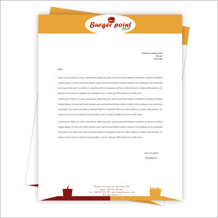 Letterhead Designing