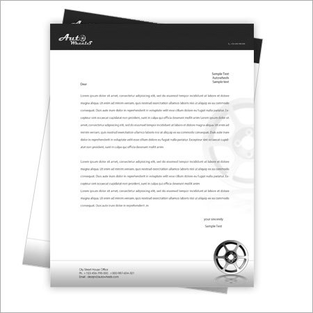 Letterhead Designs