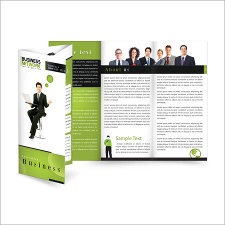 Tri Fold Brochure Designing - Tri Fold Brochure Designing Service ...