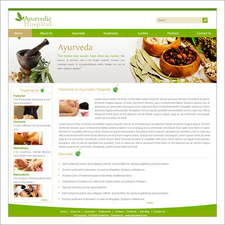 Healthcare Web Design