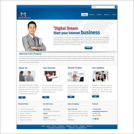 Corporate Web Designing