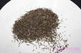 Green Caraway Seeds