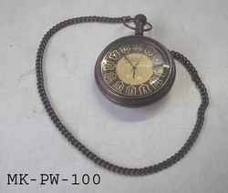 Pocket Watch With Chain