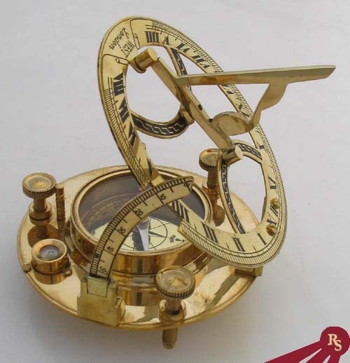 पीतल धूपघड़ी कम्पास