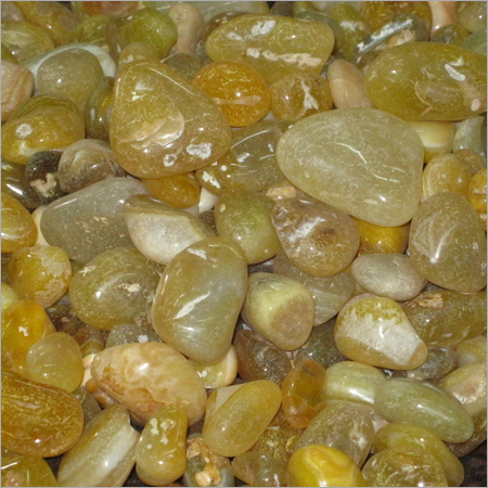 Golden Onyx pebbles