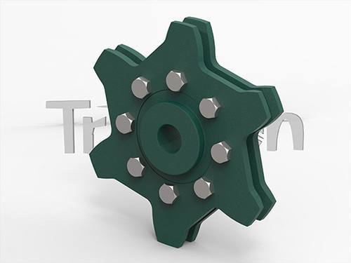 Scraper Chain Sprocket