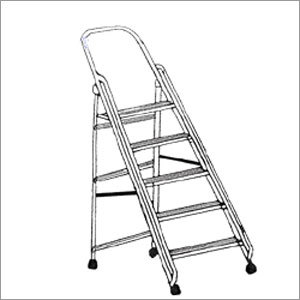 Top Handle Self Support Ladder