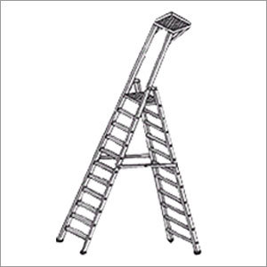 Self Supporting Platform Ladder