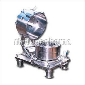 Bottom Discharge Centrifuge Machine