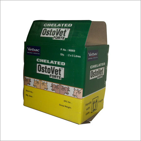Printed Corrugated Box