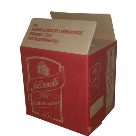 Regular Corrugated Boxes