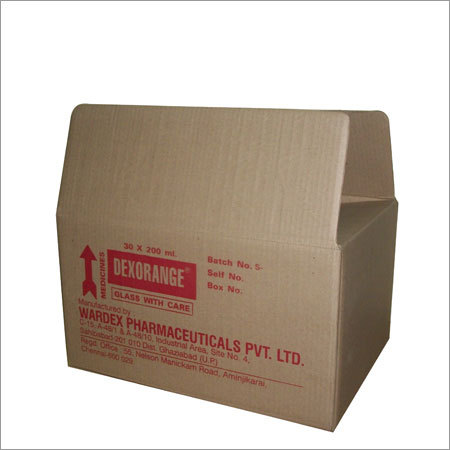 Corrugated Packing Cartons