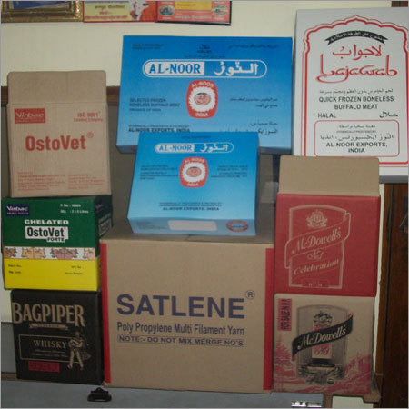 Conductive Corrugated Box
