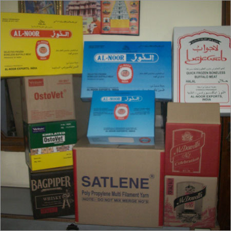 Industrial Corrugated Boxes