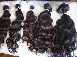 Indian Curly Human hair