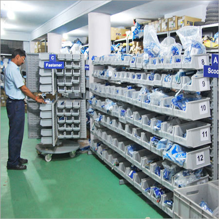 Our Autoparts Showroom