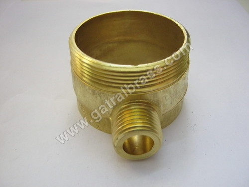 Brass Foot Glassi