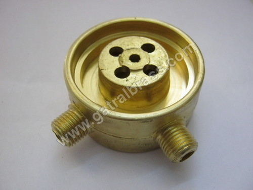 Brass Foot Midder